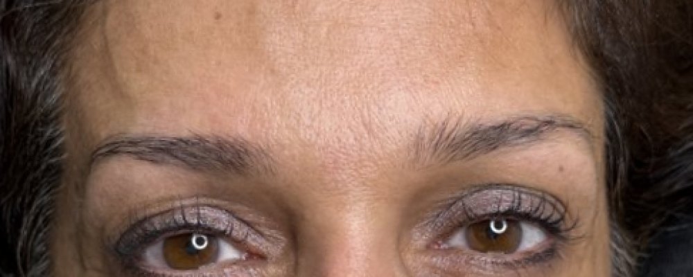 POWDER BROWS: Augenbrauen vorher
